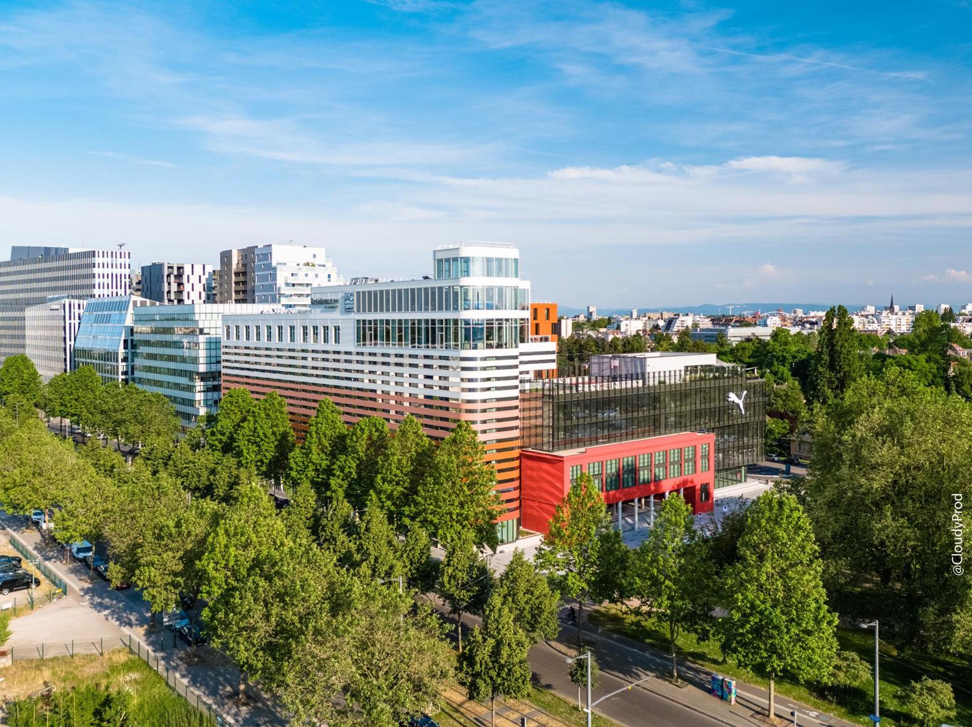 Residence Inn By Marriott Strasburgo Esterno foto
